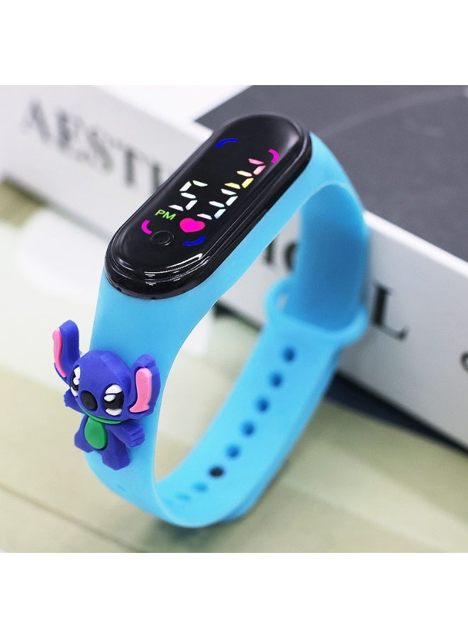 Free Air 6 Pcs Party Favors For Kids Watch, Kids' Water Resistant Silicone Digital Watch, Return Gifts For Birthday Party Kids, Party Favours Bulk Gifts For Kids, Mini Toys Birthday Giveaways, Small Gifts Party Favors - Image 5